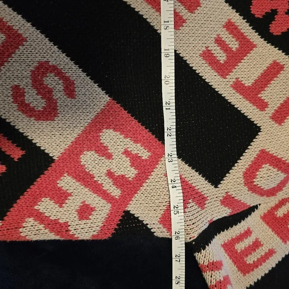 Heich Blade Riot Jacquard Cardigan Size M/L - Picture 8 of 12